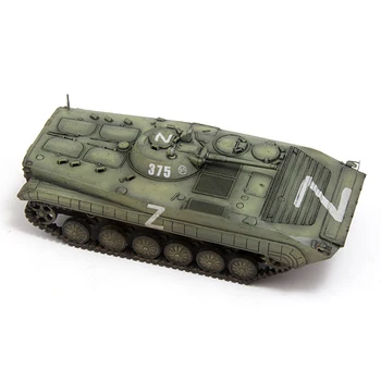 1/72 Mastelis PP0033 rusijos Specialiosios Karinės Operacijos, BMP-1 Pėstininkų Kovos, Transporto priemonės Modelis Diecast Žaislų Kolekcija Ekranas Žaislai