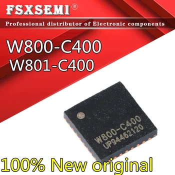 10vnt W800-C400 W801-C400 QFN-32 Wi-fi/Bluetooth dual-mode SoC mikroschema