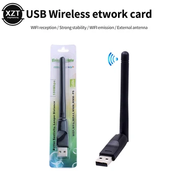 150Mbps RTL818 Belaidžio Tinklo Kortelė Mini USB WiFi Adapterį) LAN tinklo 
