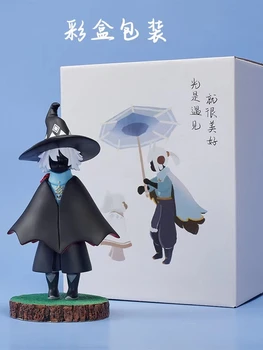 15cm Dervos Ornamentu Butas Grybų Danguje:Vaikai Šviesos Veiksmų Figurals Vedlys Anime Statulėlės Statula Duomenys Animacinių filmų Modelis Žaislai