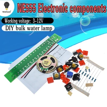 1SET NE555 Komponentas, Elektronika, Elektros Fortepijonas Organų Modulis 