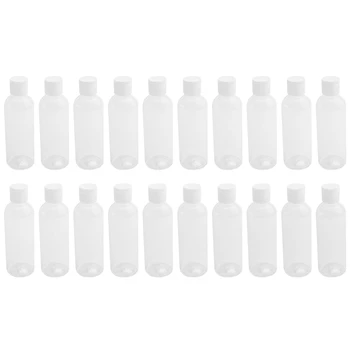 20 Vienetų 100 ml Plastiko šampūno butelių, Plastikinių Butelių Kelionės Konteinerių Kosmetika Losjonas