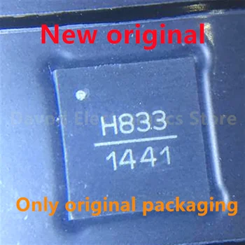 2VNT/daug 100% visiškai naujas originalus HMC833LP6GETR paketo QFN40 ekrano atspausdintas H833 HMC833LP6GE dažnio sintezatorius IC