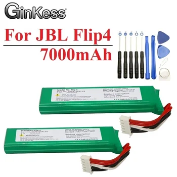 3,7 v Baterija JBL Apversti 4 Flip4 7000mAh Įkrovimo Baterija (akumuliatorius GSP872693 01, JBL Speaker Apversti 4 Flip4 Specialusis Leidimas Bateria