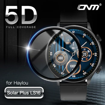 5D Minkštas Apsauginės Plėvelės Haylou Saulės Plius RT3 Ekrano apsaugos Haylou Saulės Plius LS16 Smart watch Priedai, Nėra Stiklo