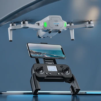 5G GPS Wifi FPV 4K vaizdo Kamera, Sulankstomas Drone su Brushless Variklio RC Quadcopter Orlaivių Pro Hobis Žaislai Dovana