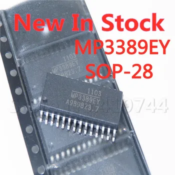 5VNT/DAUG MP3389EY-LF-Z MP3389EY MP3389EYC SVP-28 SMD LCD chip Sandėlyje NAUJAS originalus IC