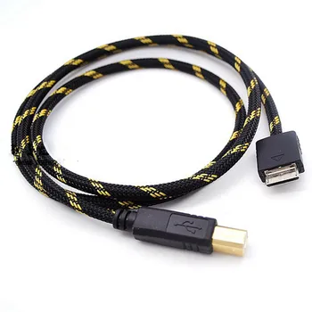 6N OCC Aukso berzogene 22PIN DOKAS WMPORT Walkman Zu USB B Kabel VPK Fr Darbalaukio Dekoderis Sony zx300a 300A + a55 0,5 M 1M 2M 3M