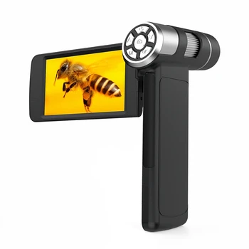 Andonstar Chlidren 1080P USB Skaitmeninis Mikroskopas AD203 80-200X Nešiojamų Mikroskopas Vaikams ir Suaugusiems Stebėti Lauko Įrankiai
