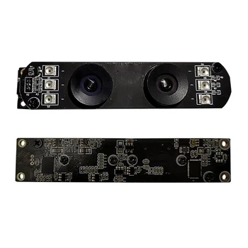 AR0230 2 Mln. 1080p HD vaizdo Kameros Modulis IR Apšvietimu USB2.0 Vairuotojas-Nemokamai Infraraudonųjų spindulių Naktinio Matymo HDR Platus Dinaminis Žiūronų Objektyvas