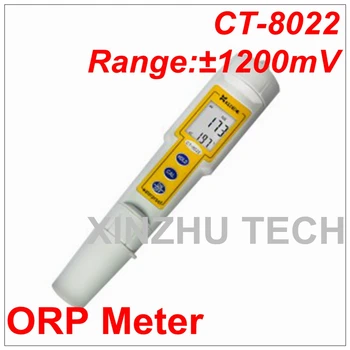 Aukštos Kokybės CT-8022 Tipo Pen ORP Matuoklis Nešiojamas Mini Nešiojamą Matavimo Diapazonas 1200mV Automatinis Temperatūros Kompensavimas 0-100