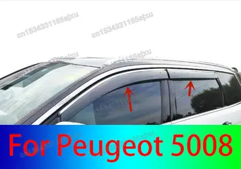 Automobilio Lango Lietus Antakiai Automobilio Langą Lietaus Failą Lietaus Valdybos Kvėpuojantis Apdaila, Automobilių Reikmenys, Peugeot 5008 2017-2021