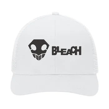 Balinimo Kurosaki Ichigo logotipas Siuvinėjimas Skrybėlę Vyrai Moterų Sporto Beisbolo Kepuraitės, Hip-Hop Akių Bžūp Vasaros Šukuosena Užsakymą Kepurės