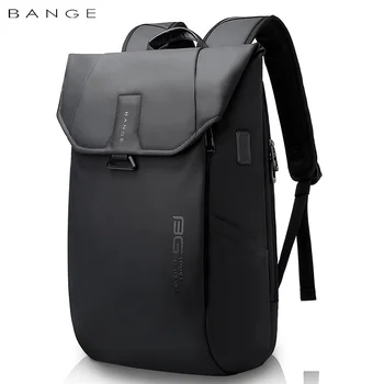 BANGE Unikali Vyrų Kovos vagystės Vandeniui Laptop Backpack 15.6 Colių Dienos Darbo Verslo Mokyklos atgal pack mochila moterims