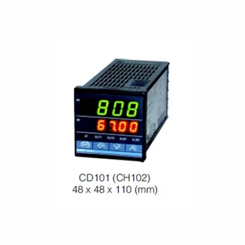 CD101(CH102) pažangi skaitmeninės temperatūros reguliatorius 48x48x110 mm