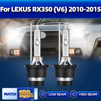 D4S 35W HID Žibintai 12V Xenon Lemputės Super Šviesus Automobilių Žibintai 6000K Už LEXUS RX350 (V6) 2010 2011 2012 2013 2014 2015