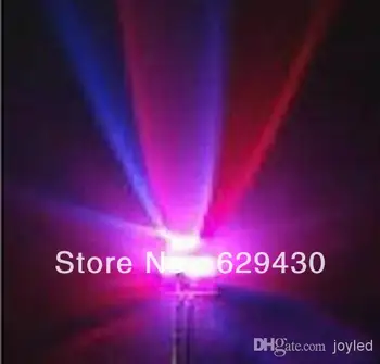 Didmeninė Šiaudų Skrybėlę 4.8 5mm RGB 7color Greitai Mirksėti LED Šviesos Diodas (LED)