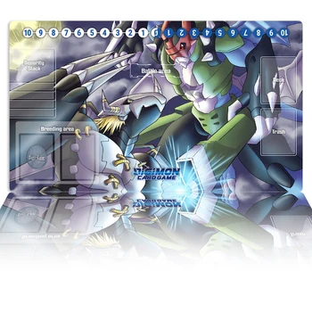 Digimon Playmat Juoda Karo Greymon DTCG CCG Kilimėlis stalo Žaidimas, Prekybos Kortų Žaidimas, Mat Užsakymą Anime Pelės Padas Guminis Stalas Padas Nemokamas Krepšys