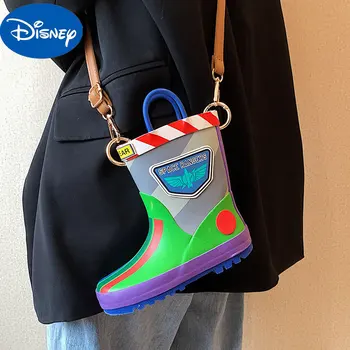 Disney Toy Story Buzz Lightyear Maišelį Prabangos Prekės ženklo Moterų Maišas 2023 Naujas Mobilusis Telefonas Maišą Mados Petį Krepšys