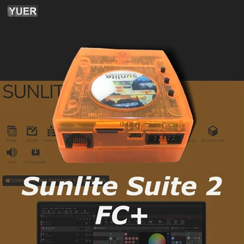 DJ Įranga DMX Valdymo programinės įrangos Sunlite Suite 2 FC+ Etape Apšvietimo Efektas Sunlite Suite 