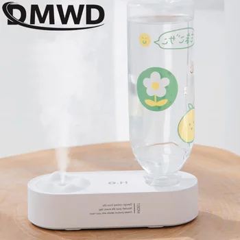 DMWD USB Vandens Butelis Ultragarsinis Drėkintuvas Difuzorius Fogger Oro Mini Electric Aromaterapija Rūkas Maker Mokamas oro Drėkintuvai