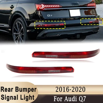 Galinis Bamperis Šviesos Surinkimo Posūkio Signalas, Stop stop Žibintas, skirtas Audi Q7 2016-2020 ES/JAV Versija Galinis posūkio Žibintas 4M0945095 4M0945096