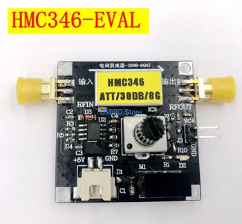 Hmc346 Modulis Dc-8ghz 32dB Plačiajuosčio ryšio Teigiamas Įtampos Kontroliuojamos Attenuator Linijinis Attenuator su Ekranavimas