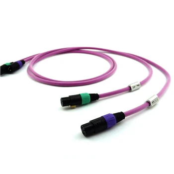 HTP1 Pro Audio Kabelis subalansuota XLR sujungimo kabelis pora