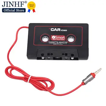 Karšto pardavimo 110cm Universal Audio Juostos Adapteris, 3,5 mm Jack Plug Black Car Stereo Garso Kasetės Adapteris, Telefono, MP3 / CD Grotuvas