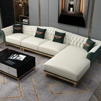 Minimalistinio Viena Sofa Tinkamas Šiuolaikinių Atsipalaiduoti Mažas Butas Šiaurės Dizaineris Laisvalaikio Divani Da Soggiorno Namų Baldai WXHYH