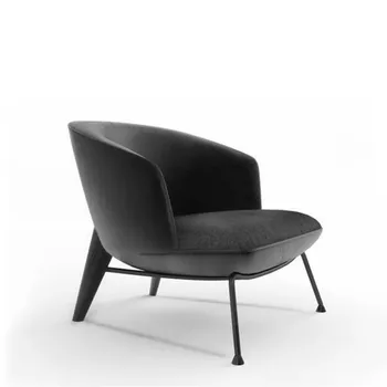 Minimalistinio Vieną Šezlongas Lounge Laisvalaikio italų Stiliaus Dizainas, rauginimo kėdė Gyvenamasis Kambarys Balkonas Woonkamer Banken Baldai WZ