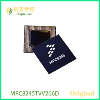 MPC8245TVV266D Nauji ir Originalus PowerPC 603e Mikroprocesorius IC MPC82xx 1 Core, 32-Bitų 266MHz