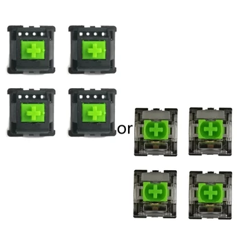 Naujas 3 Pin Žalia RGB Jungikliai razer Klaviatūra Jungikliai Green 3 Pin
