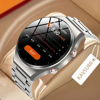 Neinvazinis Kraujo Cukraus Smart Watch Vyrų EKG ėminių Ėmimo dažnis 512Hz Sveikatos Kraujo Spaudimas Sporto Smartwatch Moterų Periodiškumas Žiūrėti