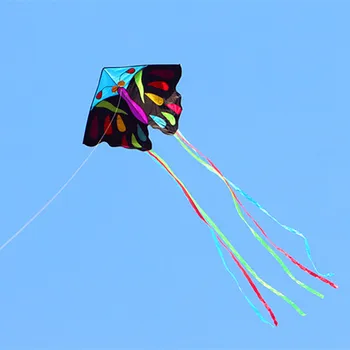 nemokamas pristatymas 5vnt drugelis aitvarai suaugusiems Aitvaras string spalvinga plaukioja aitvarai paraglider vėjo aitvarai, burlenčių vaikams