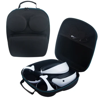 Nešiojimo dėklas, Skirtas PS VR2 Smūgio Sugėrimo Nešiojamų Saugojimo Nešiojimo Krepšys, Dvigubas Užtrauktukas Už PS5 VR2 Saugojimo Praktiški Priedai