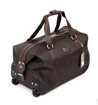oksfordo kelionės vežimėlio krepšys su ratukais, ratinių bagažo lagaminas, skirtas moterims, vyrams canrry rankinio bagažo krepšys ratinių krepšys kelionės