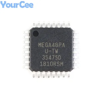Originalus ATMEGA48PA-AS TQFP-32 Chip Mikrovaldiklių