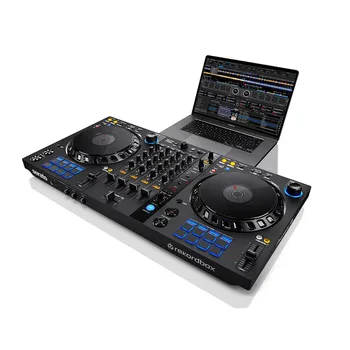 (ORIGINALUS) VASAROS PARDAVIMO NUOLAIDA 100% DISKONTUOTA Pioneer DJ DDJ-FLX6 4-denio Rekordbox ir Serato DJ Controller