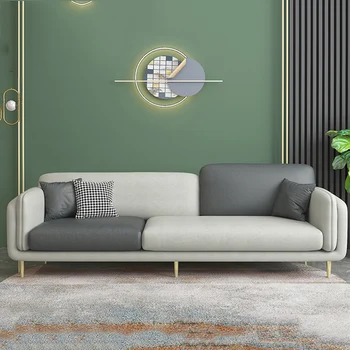 Poilsio Kambarį, Didelė Sofa Priėmimo Paprastas Moderni Klasika Pouf Sofa Europos Šildomi Pigūs Divani Soggiorno Namų Baldai