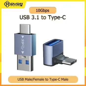 RYRA USB 3.1 Tipo C OTG Adapterio Tipas C USB C Nešiojamų Konverteris, Skirtas Macbook 
