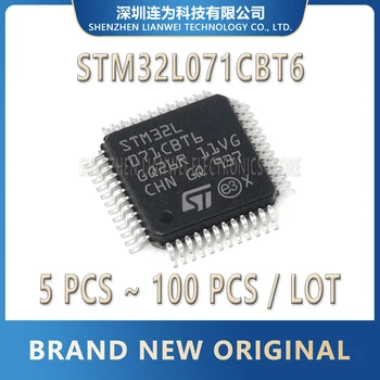STM32L071CBT6 STM32L071CB STM32L071 STM32L STM32 STM IC MCU Chip LQFP-48
