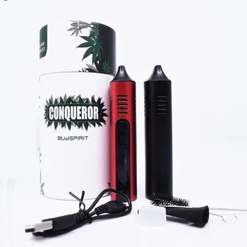 Vilkas Coolvape Užkariautojas Sausų Žolelių garintuvas vape 2200mah Baterija E-Cigaretės Rinkinį Ekrano Sausa Žolė Vape Pen Rinkinys vs Pathfinder V2