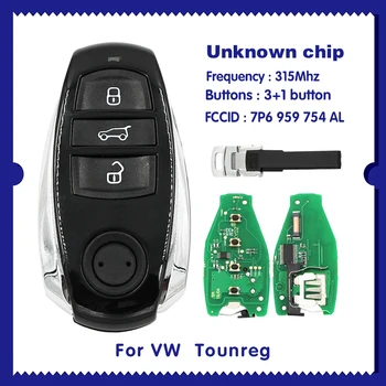 VW Tounreg 7P6 959 754 46chip 434Mhz CN001021
