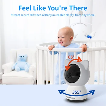 Wireless Baby Monitor 2 in 1 