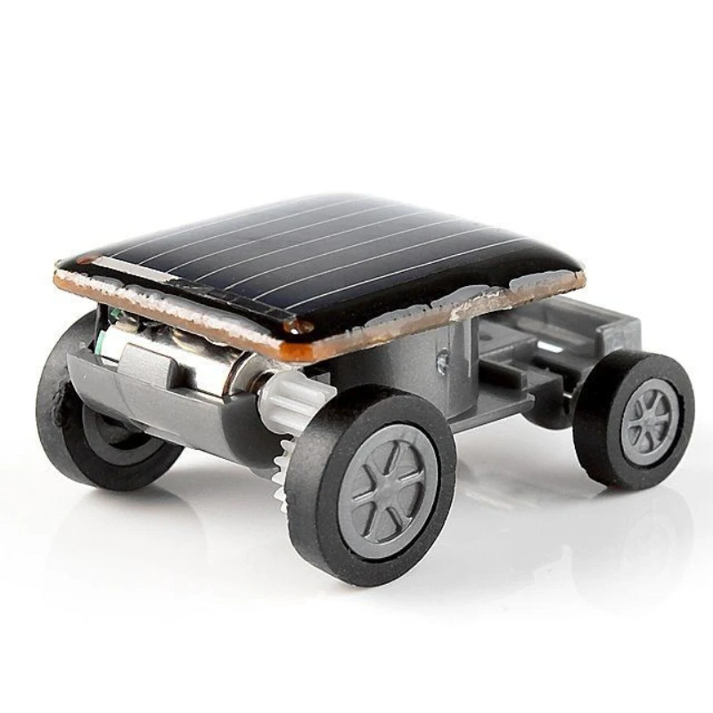 Juokinga mažiausią projektavimo saulės energijos automobilių mini žaislas automobilių pažangiojo automobilio Saulės Energijos Mini Toyr Švietimo Įtaisą Vaikų Dovanų