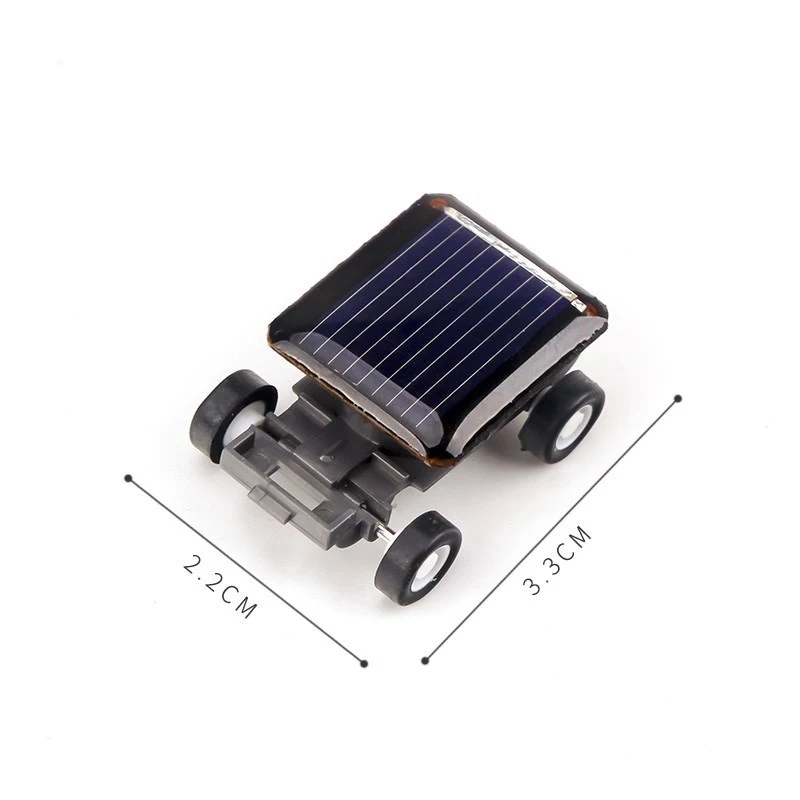 Juokinga mažiausią projektavimo saulės energijos automobilių mini žaislas automobilių pažangiojo automobilio Saulės Energijos Mini Toyr Švietimo Įtaisą Vaikų Dovanų