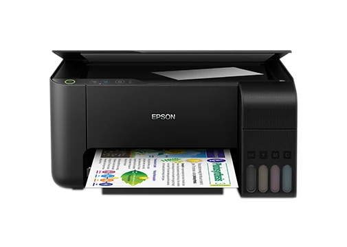 Karšto pardavimo dye ink 4 spalvų nuolat rašalinis spausdintuvas pardavimo A4 Modelis Darbalaukio rašalinis spausdintuvas EPSON L3100/ L3110/L3118/L3119