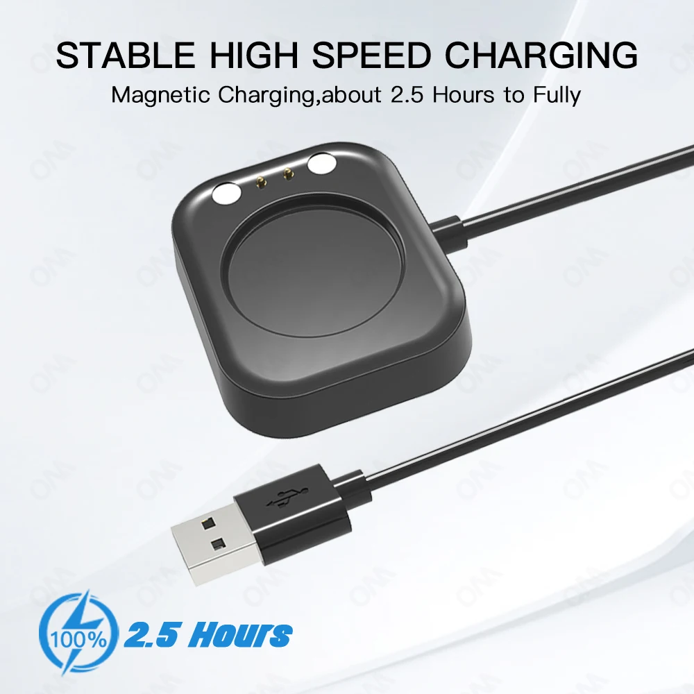 Wireless Charging Dock for P8 / P8SE USB Įkroviklio Laidą Smart Žiūrėti Magnetiniai Greitas Įkroviklis Adapteris Pakeitimo Priedai