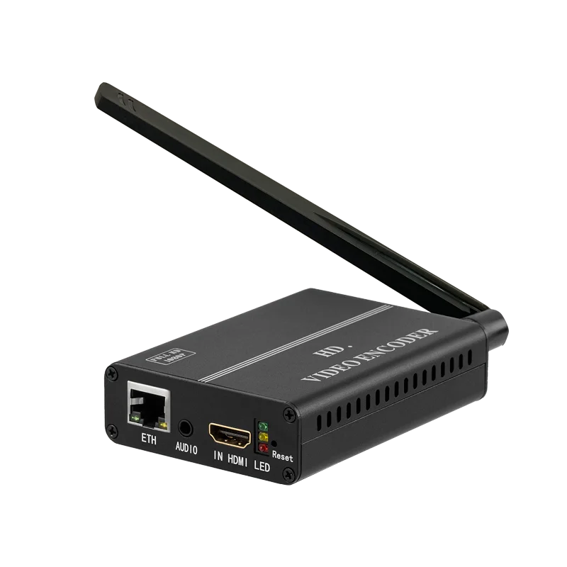 H8110W H. 264 iptv, hdmi Encoder paramos wifi ir belaidžio perduoti 1080P HDMI WIFI Encoder